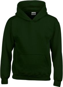 Gildan GI18500B - Heavy Blend Youth Hooded Sweatshirt Forest Green