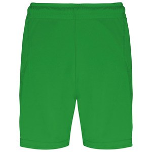 ProAct PA103 - KIDS' SPORTS SHORTS Green