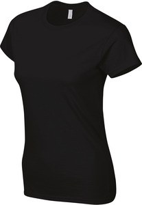 Gildan GI6400L - Women's 100% Cotton T-Shirt Black