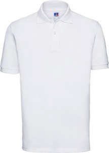 Russell RU569M - Classic Cotton Polo Men White