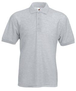 Fruit of the Loom SC63402 - 65/35 Polo (63-402-0) Heather Grey