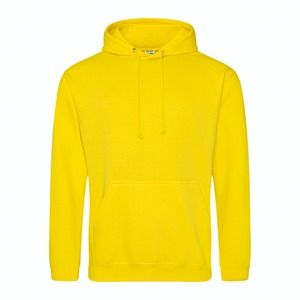 AWDIS JUST HOODS JH001 - Hooded sweatshirt Sun Yellow