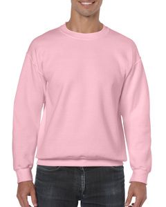 Gildan GI18000 - Men's Straight Sleeve Sweatshirt Light Pink