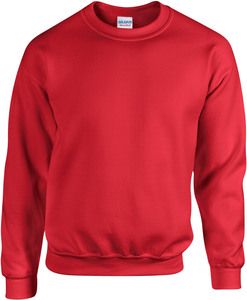 Gildan GI18000 - Men's Straight Sleeve Sweatshirt Red