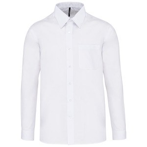 Kariban K545 - JOFREY - MENS LONG SLEEVE EASY CARE POLYCOTTON POPLIN SHIRT