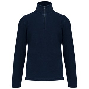 Kariban K912 - ENZO - ZIP NECK MICRO FLEECE TOP Navy