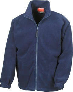 Result R36A - Full Zip Active Fleece Jacket Navy