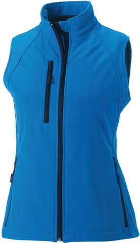 Russell RU141F - Ladies Softshell Bodywarmer