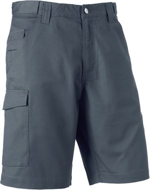 Russell RU002M - POLYCOTTON TWILL SHORT