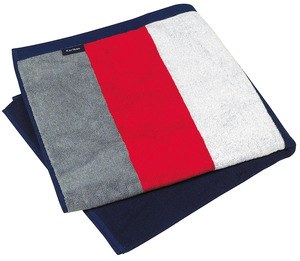 Kariban K121 - VELOUR STRIPED BEACH TOWEL