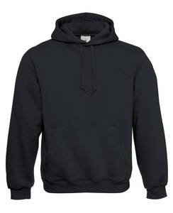 B&C Collection BA420 - Hooded sweatshirt Black