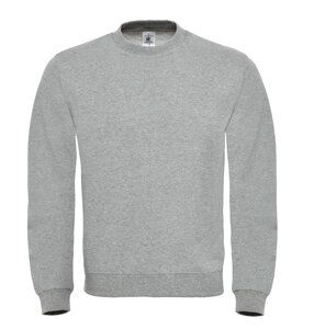 B&C Collection BA404 - ID.002 Sweatshirt Heather Grey