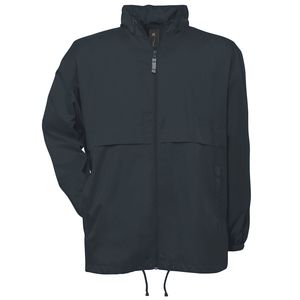 B&C Collection BA605 - Air windbreaker Dark Grey