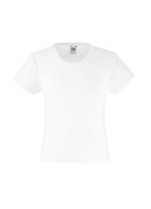 Fruit of the Loom SS005 - Slim Fit Girl T-Shirt Valueweight