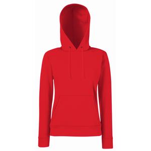 Fruit of the Loom SS038 - Classic 80/20 lady-fit hooded sweatshirt