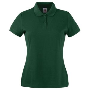 Fruit of the Loom SS212 - Performance Polo Shirt Bottle Green