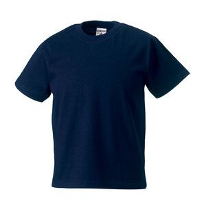 Russell J180M - Classic super continuous warp yarn T-shirt French Navy