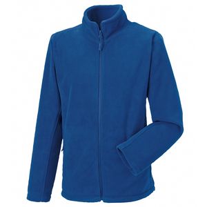 Russell 8700M - Full zip outdoor fleece Bright Royal