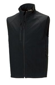 Russell J141M - Softshell gilet Black