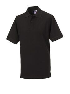 Russell Europe R-569M-0 - Piqué Poloshirt Black