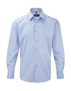 Russell Europe R-962M-0 - Men`s LS Herringbone Shirt