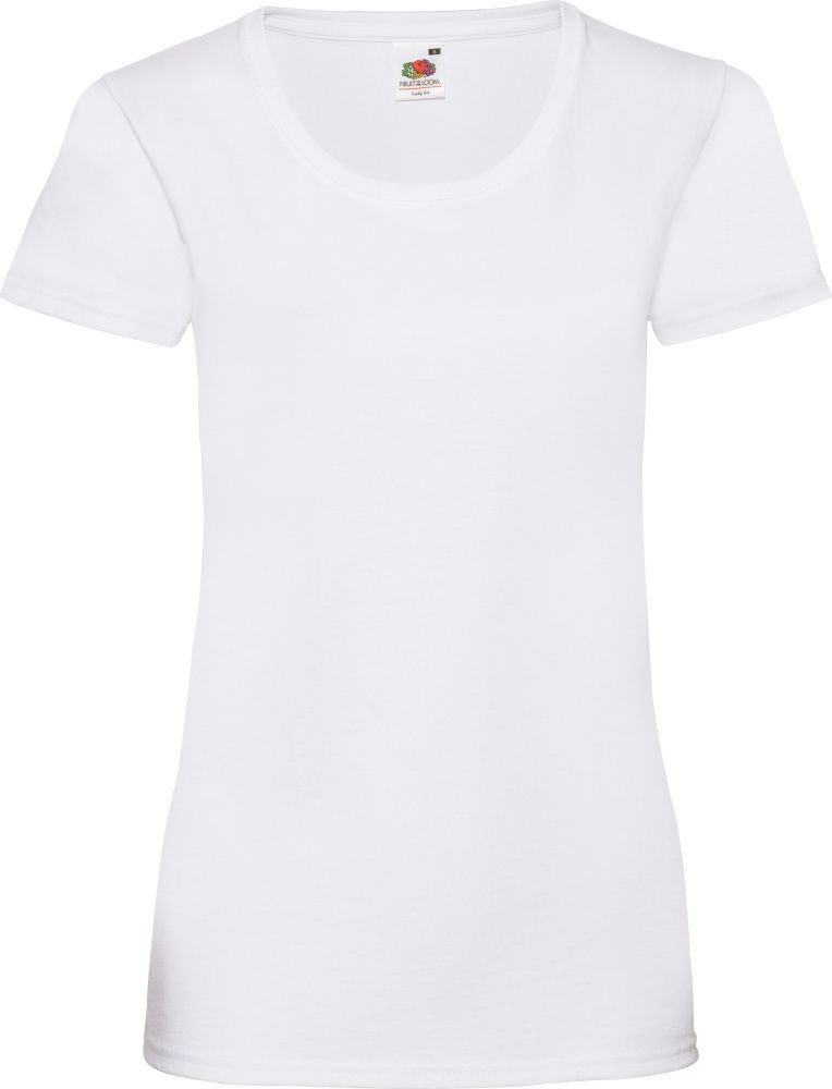 Fruit of the Loom 61-372-0 - Women's 100% Cotton Lady-Fit T-Shirt