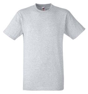 Fruit of the Loom 61-212-0 - Cotton Tee Shirt Heather Grey