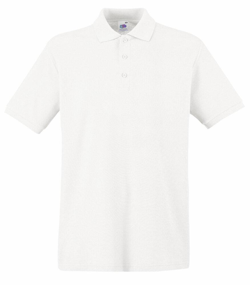 Fruit of the Loom 63-218-0 - Premium Polo