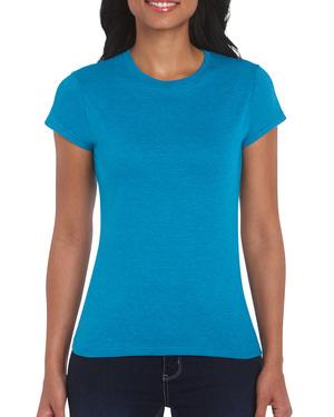 Gildan 64000L - Womens RingSpun Short Sleeve T-Shirt