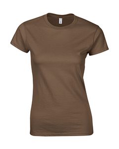 Gildan 64000L - Womens RingSpun Short Sleeve T-Shirt