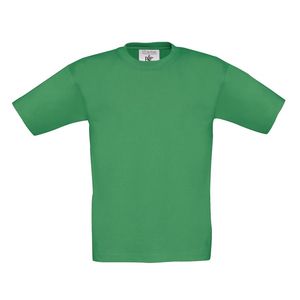 B&C Exact 150 Kids - Kids T-Shirt Kelly Green