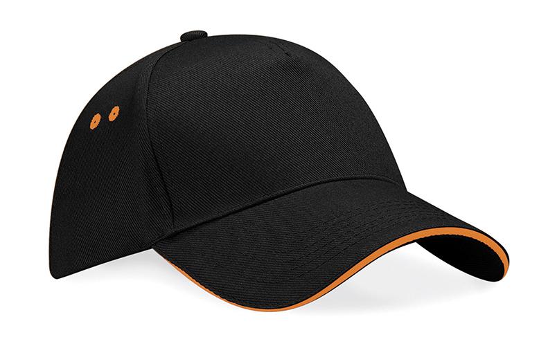 Beechfield B15c - Ultimate 5 Panel Cap - Sandwich Peak