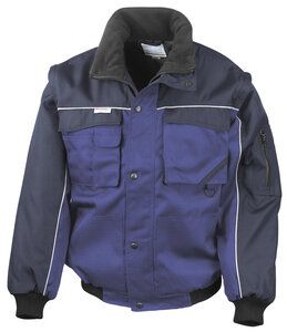 Result Work-Guard R71 - Heavy Duty Jacket Royal/Navy