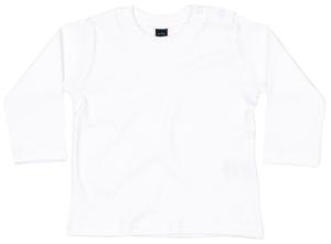 Babybugz BZ011 - Baby long sleeve T White