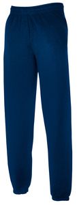 Fruit of the Loom SS405 - Classic 80/20 elasticated sweatpants Navy