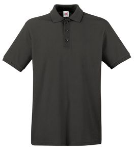 Fruit of the Loom SS255 - Premium polo Light Graphite