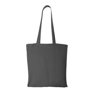 Westford mill WM101 - Promo Shoulder Tote Graphite Grey