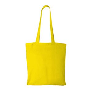 Westford mill WM101 - Promo Shoulder Tote Yellow