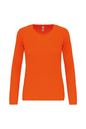 ProAct PA444 - LADIES LONG SLEEVE SPORTS T-SHIRT