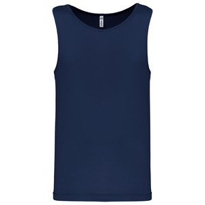 ProAct PA441 - Men's Sports Vest Navy