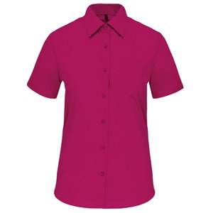 Kariban K548 - JUDITH - LADIES SHORT SLEEVE EASY CARE POLYCOTTON POPLIN SHIRT