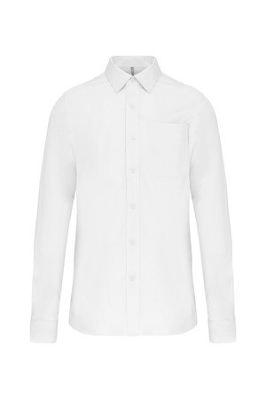 Kariban K541 - MENS LONG SLEEVE EASY CARE COTTON POPLIN SHIRT