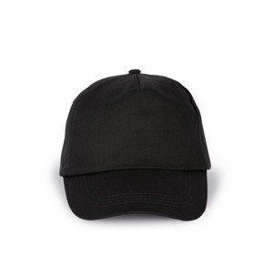 K-up KP034 - FIRST - 5 PANEL CAP Black