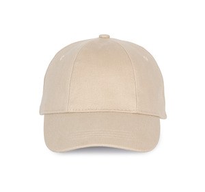 K-up KP119 - PRINTER'S CAP - 6 PANELS Cream