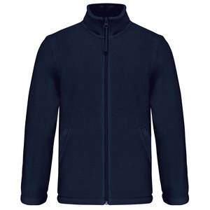 Kariban K920 - KIDS' ZIP THROUGH FLEECE JACKET Navy