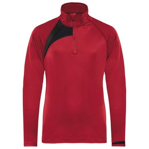 ProAct PA329 - JUNIORS ZIP NECK TRAINING TOP