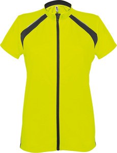 ProAct PA448 - LADIES SHORT SLEEVE BIKEWEAR TOP