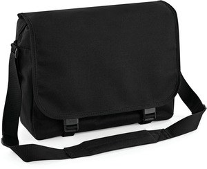 Bag Base BG21 - MESSENGER BAG Black