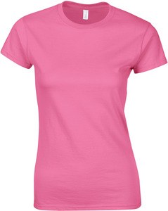 Gildan GI6400L - Women's 100% Cotton T-Shirt Azalea