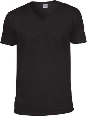 Gildan GI64V00 - Softstyle Mens V-Neck T-Shirt